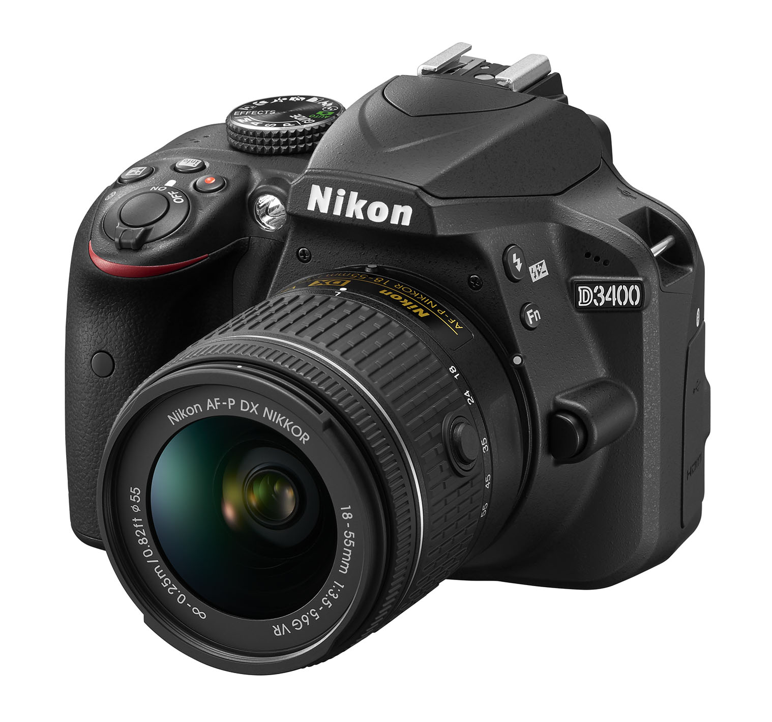D3400 BK 18 55 VR frt34l