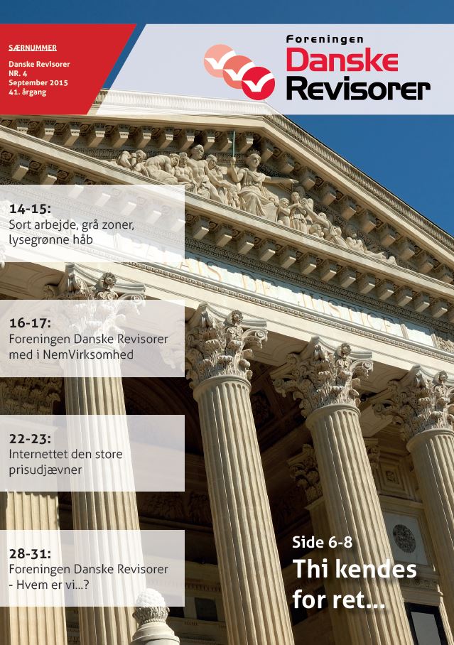 Danske Revisorer nr 4 2015