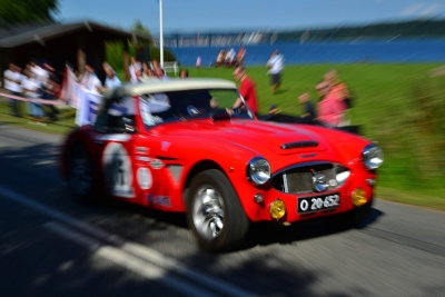 Starten er gaaet small